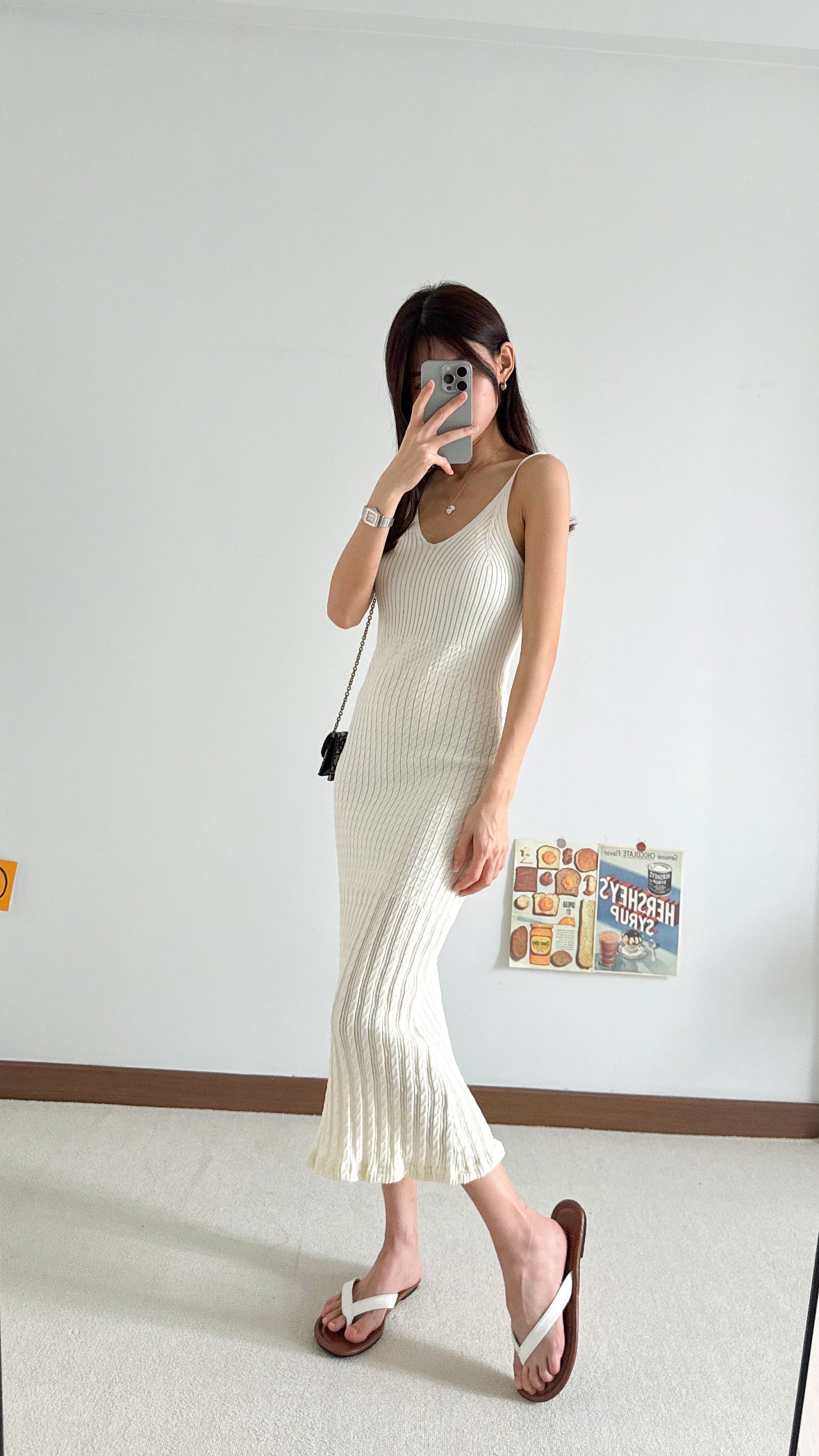 Getaway Knitted Crochet Dress