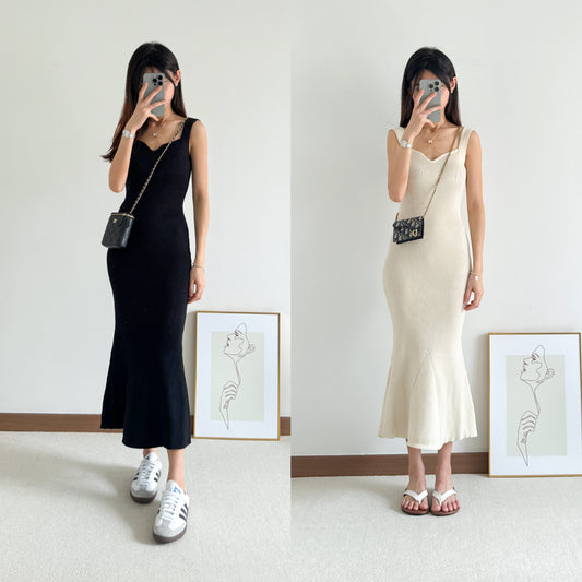 Kylie Weekday Knitted Dress