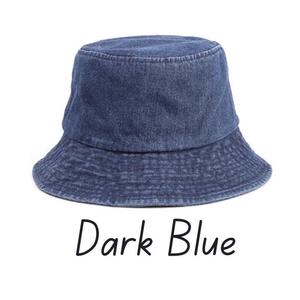 Denim Bucket Hat