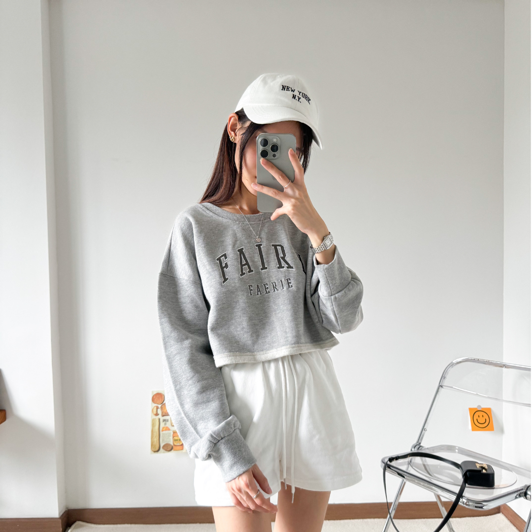 Fairy Grey Sweater