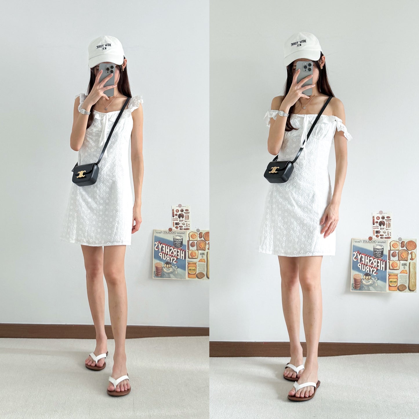 Meyla 2 Way Eyelet Dress