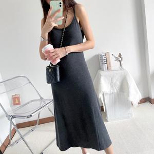 Petite Eleador Basic Grey Dress