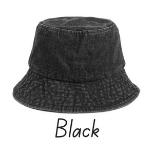 Denim Bucket Hat