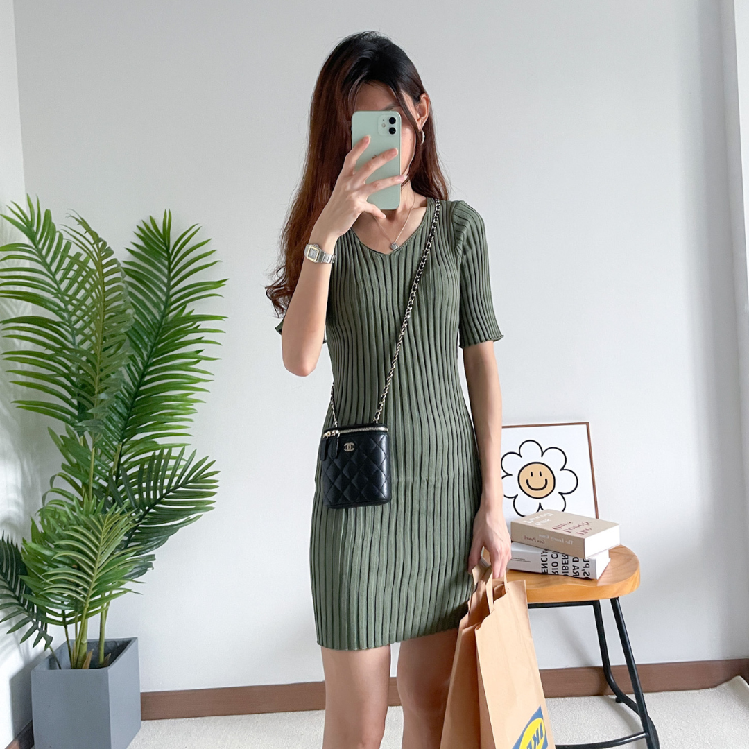 Petite Shelby Knitted Dress