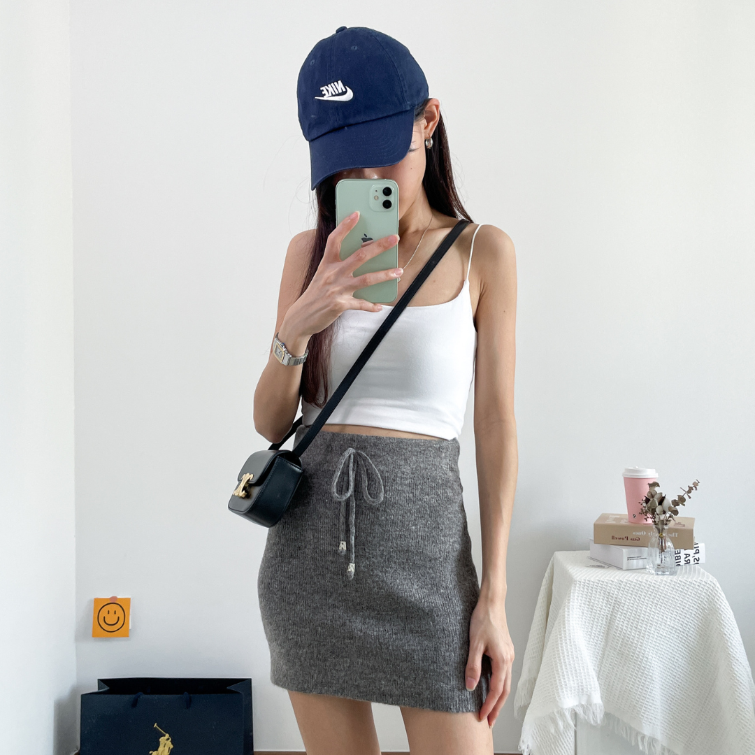 Leonora Petite Knitted Skirt