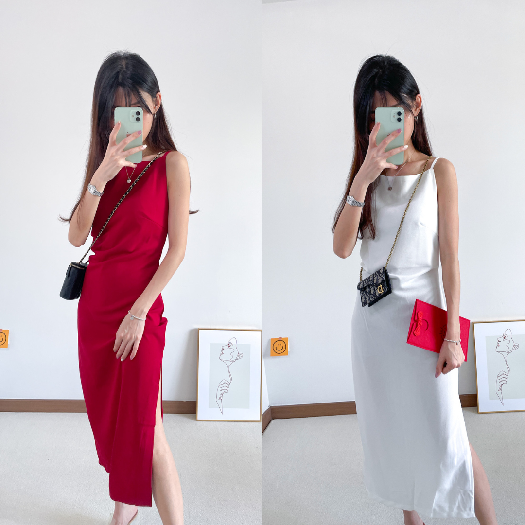 Annette Weekday Side Slit Dress