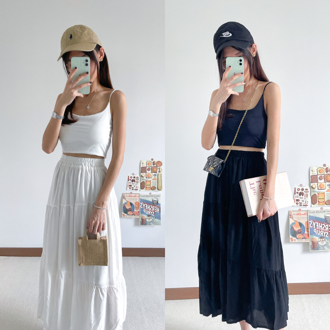 Gloria Tiered Maxi Skirt