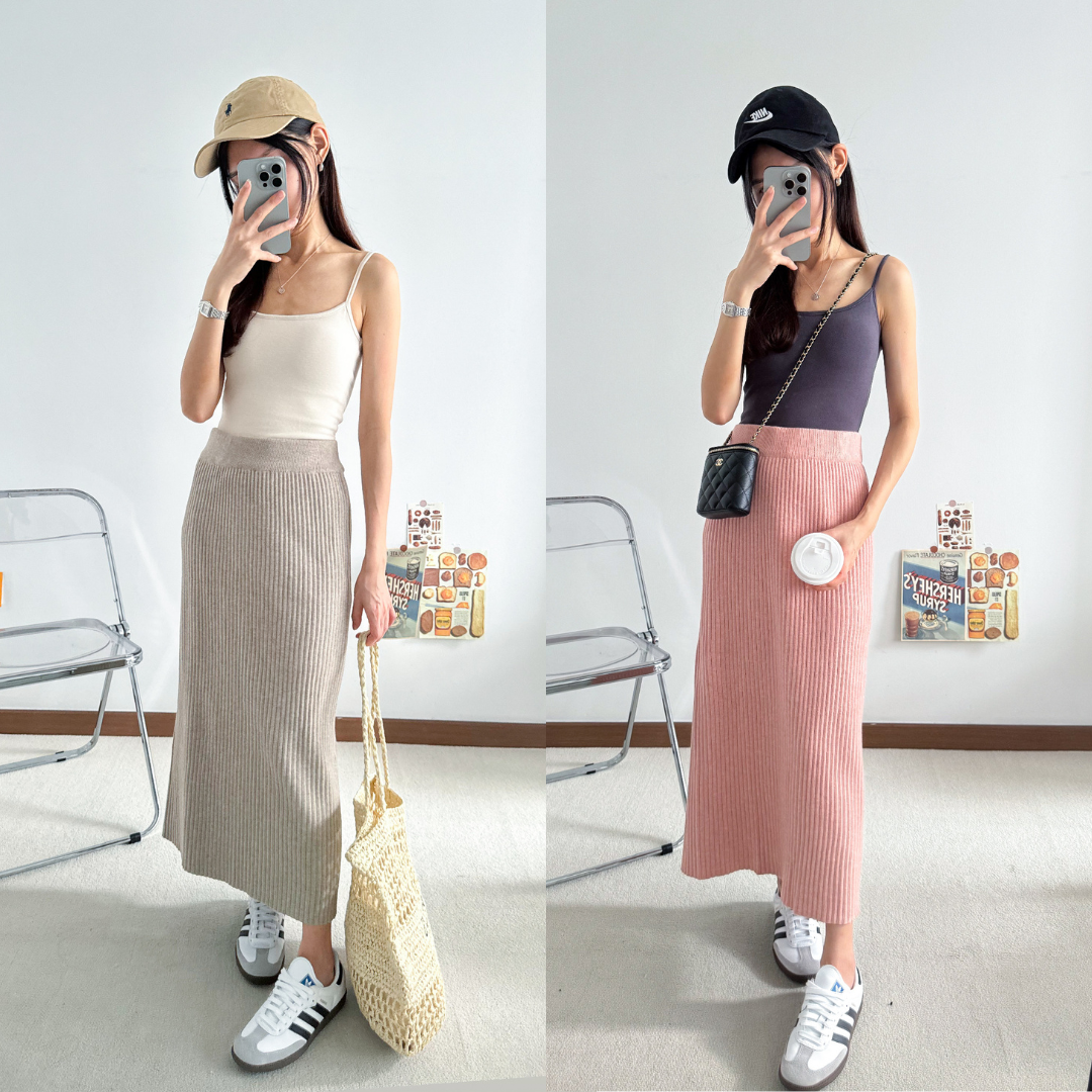 Josie Knit Skirt