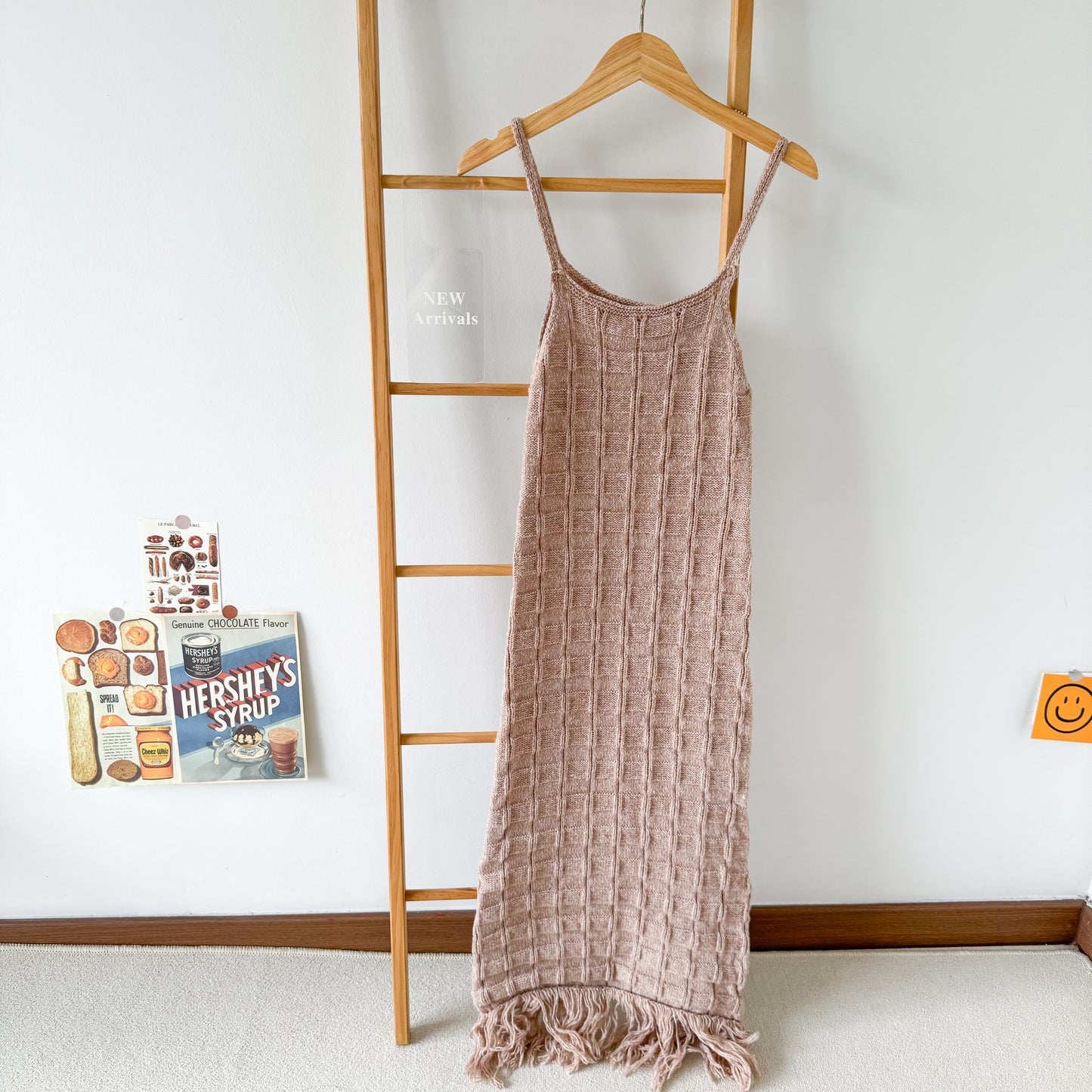 Halery Tassle Knit Dress