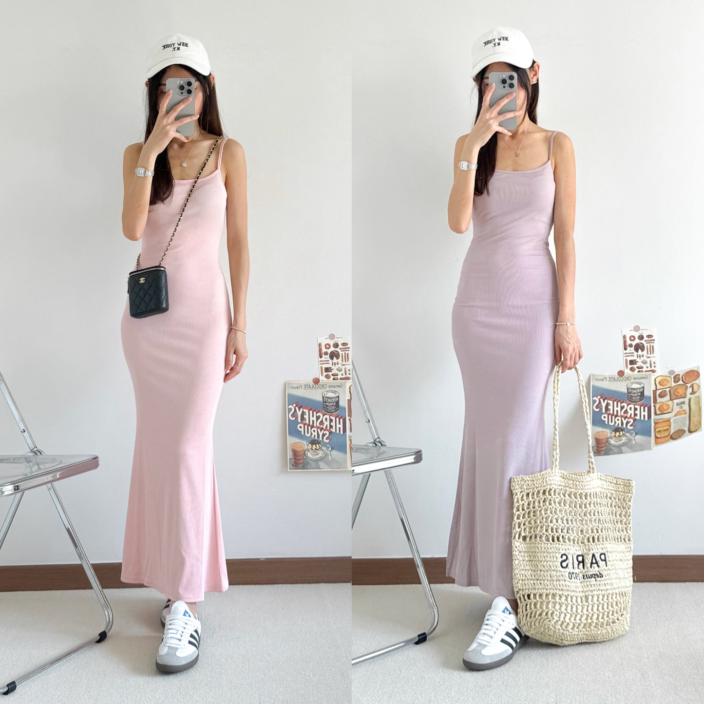 Ashlynn Pastel Cami Dress