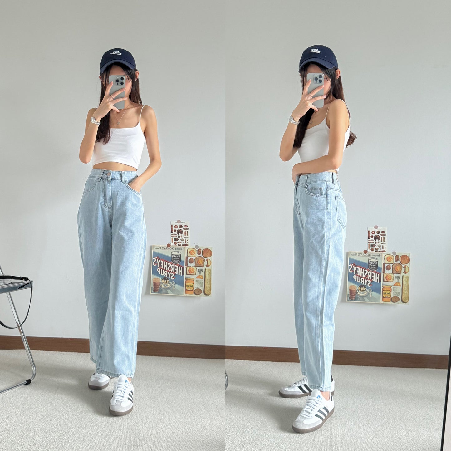 The Petite Denim Jeans V2