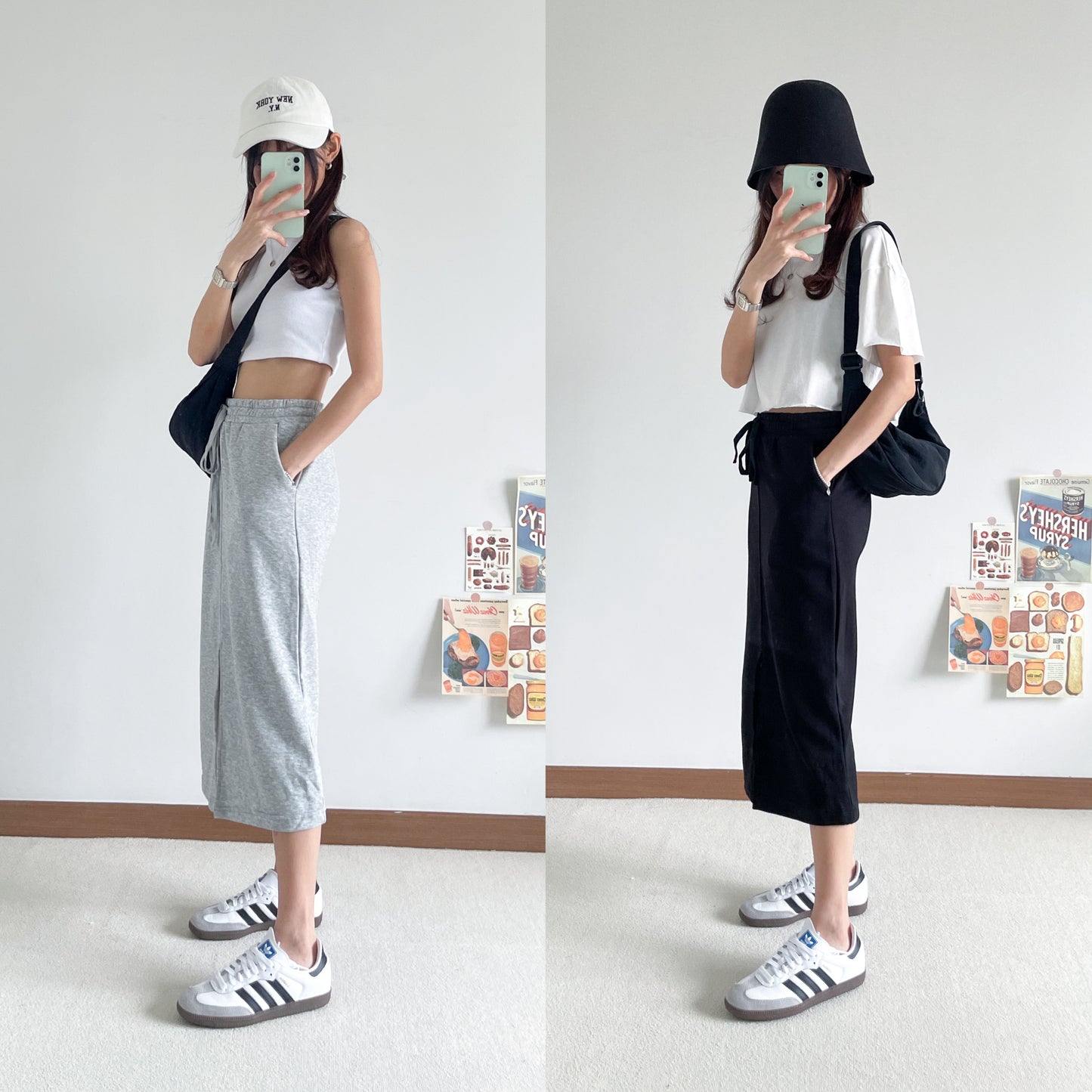 Jennie Jogger Sweat Skirt