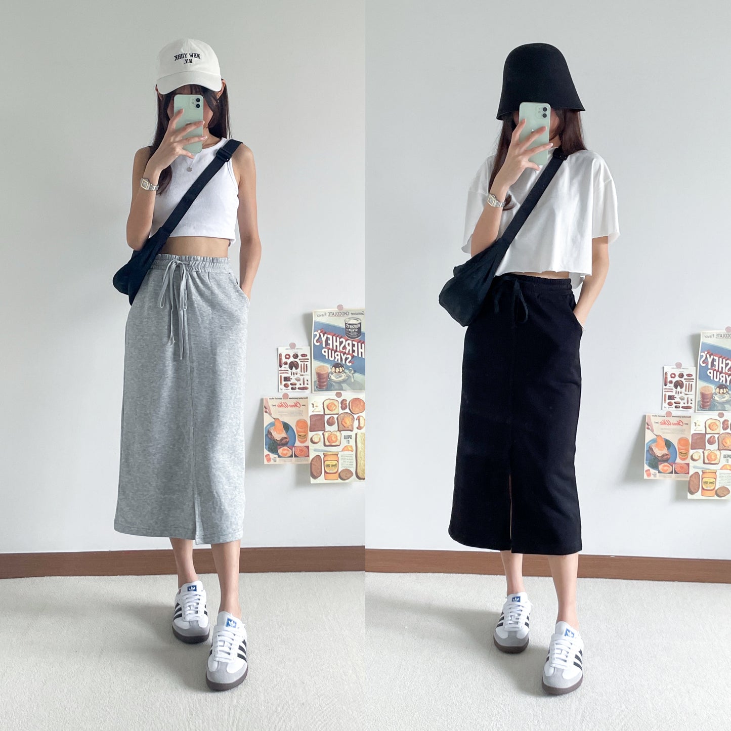 Jennie Jogger Sweat Skirt