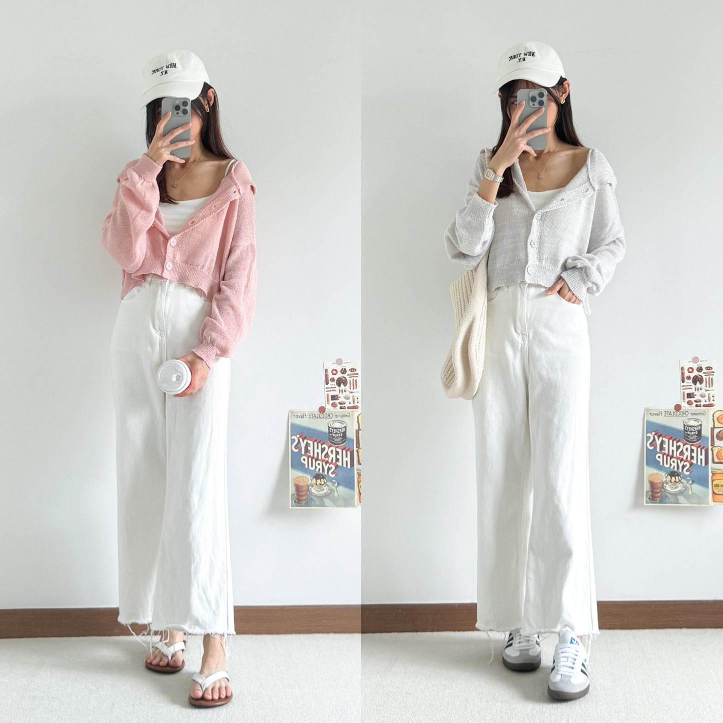 Canden Button Hoodie Top