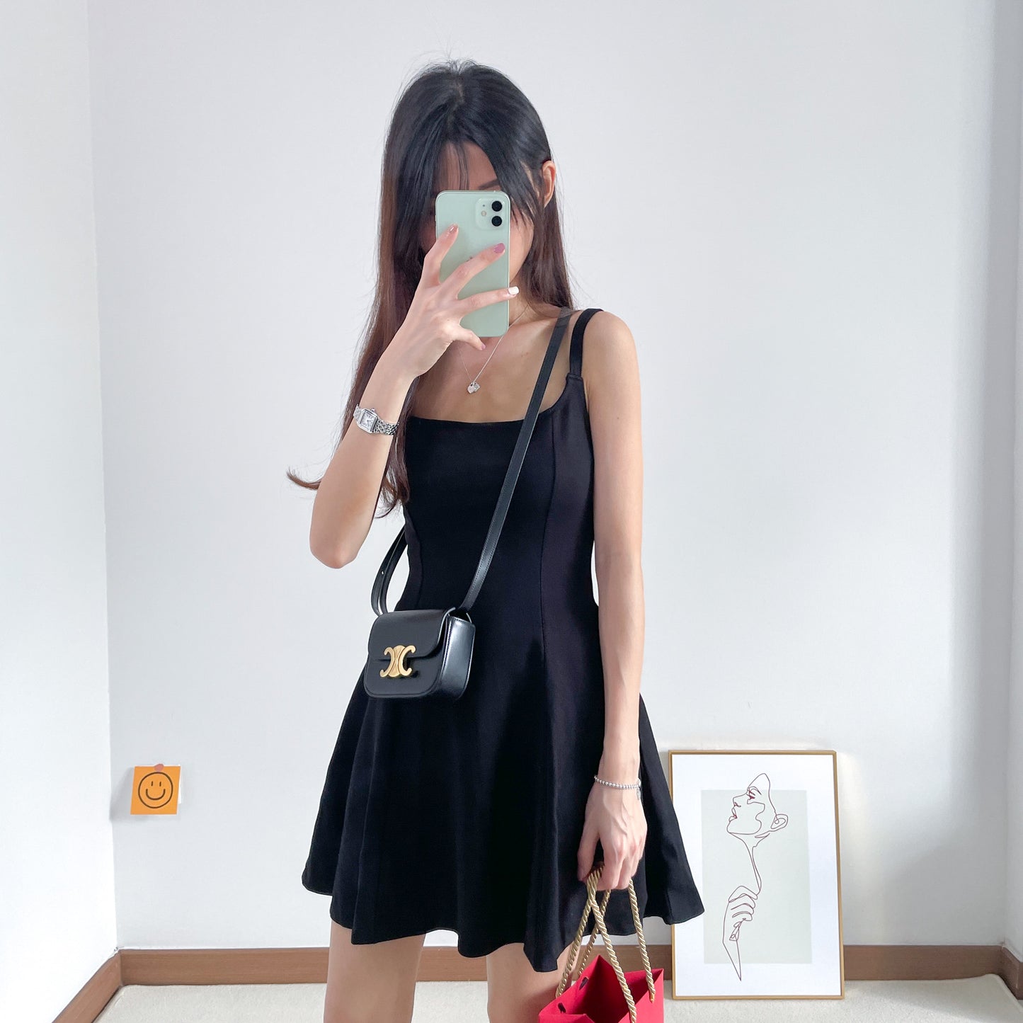 Petite Lovelle Flare Dress