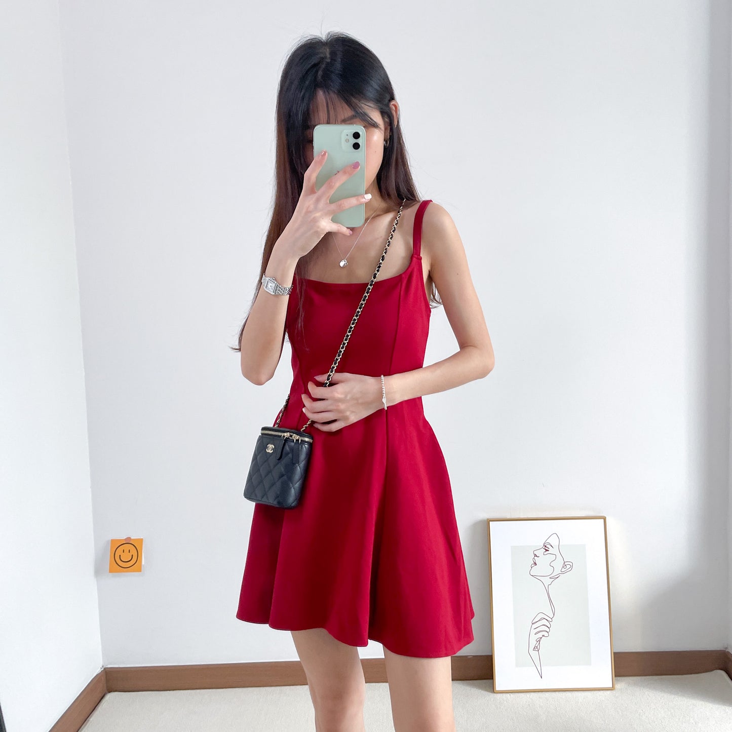 Petite Lovelle Flare Dress