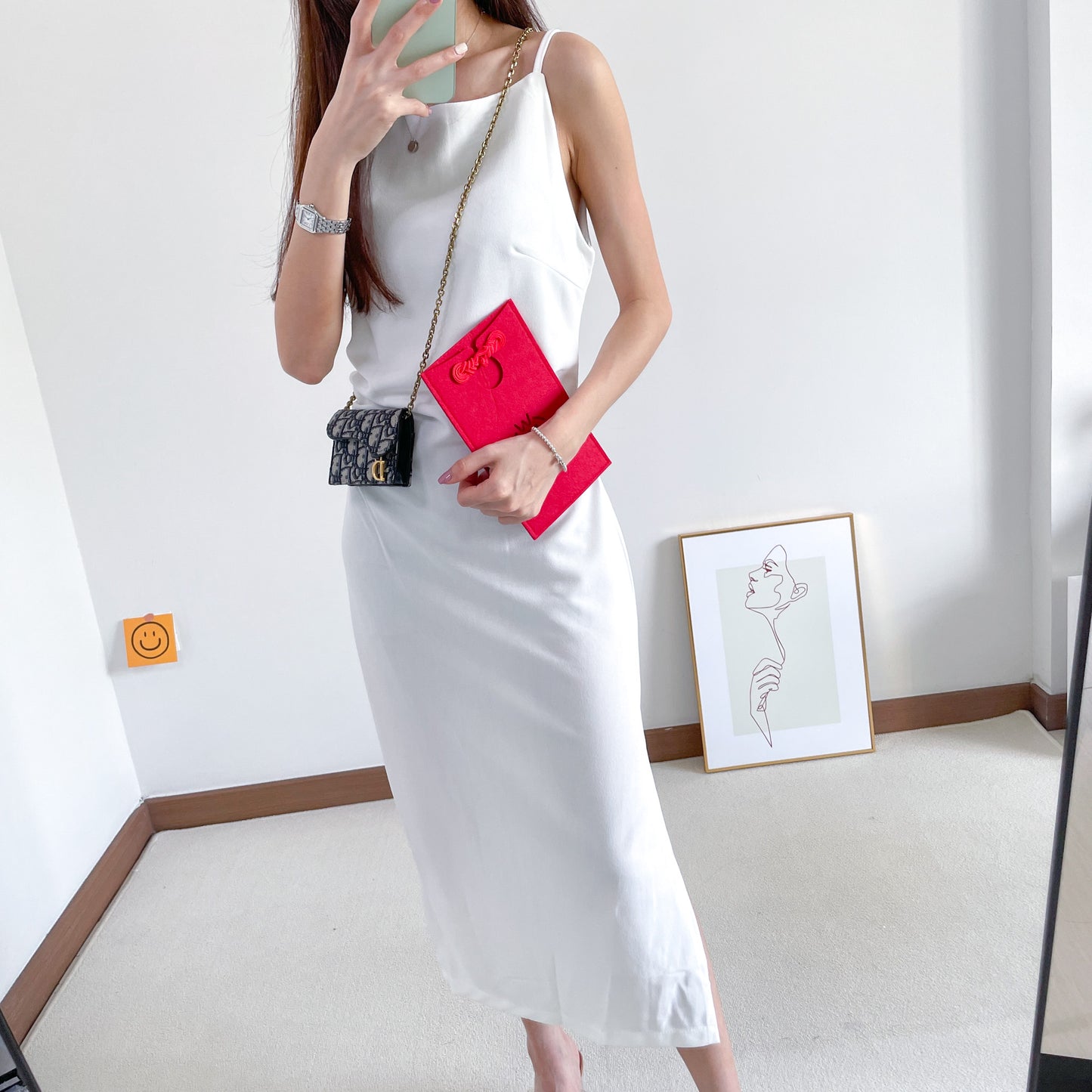 Annette Weekday Side Slit Dress