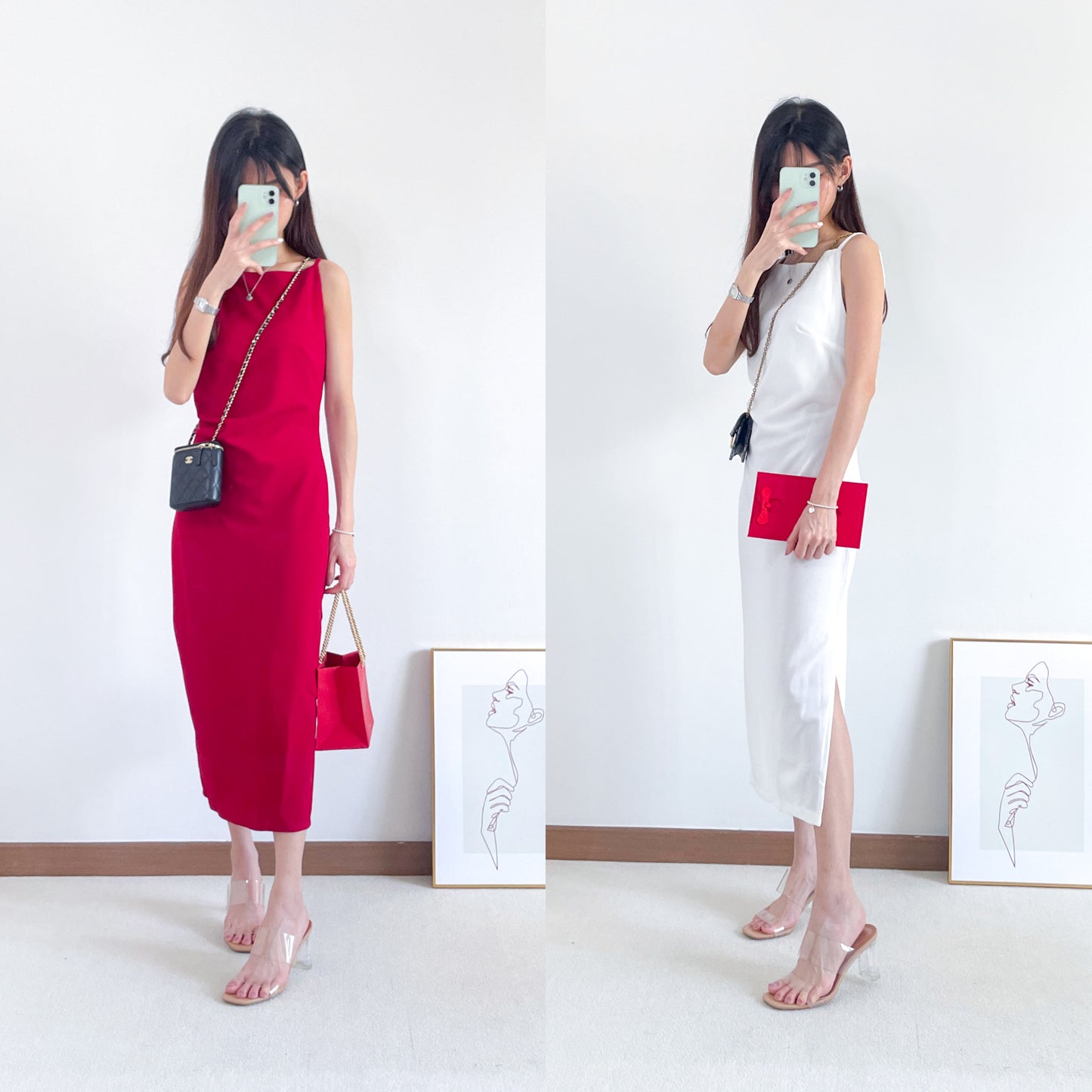 Annette Weekday Side Slit Dress