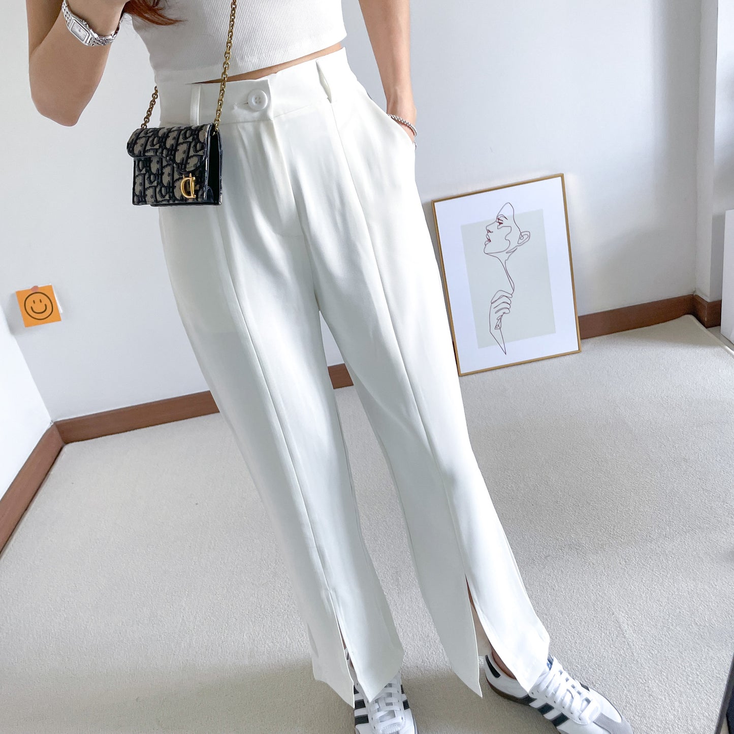 Petite Karla Weekdays Pants