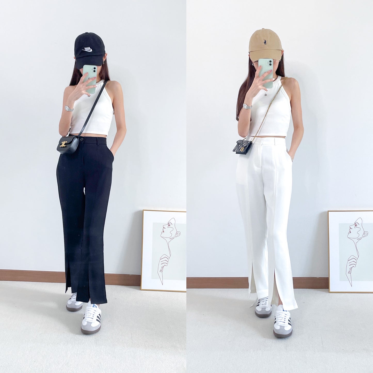 Petite Karla Weekdays Pants