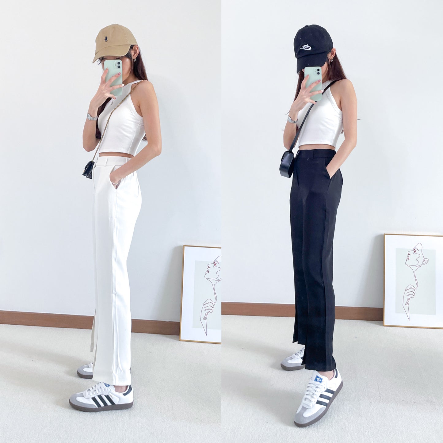 Petite Karla Weekdays Pants