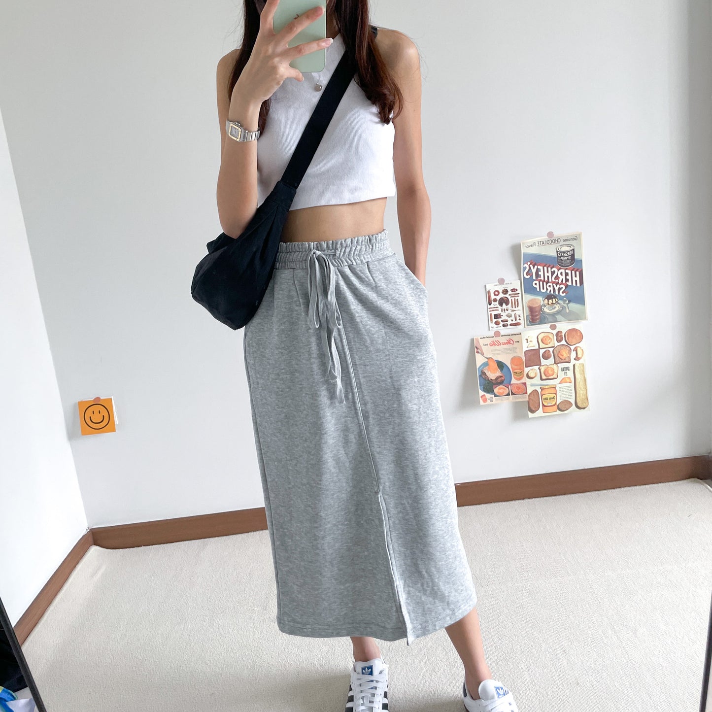 Jennie Jogger Sweat Skirt