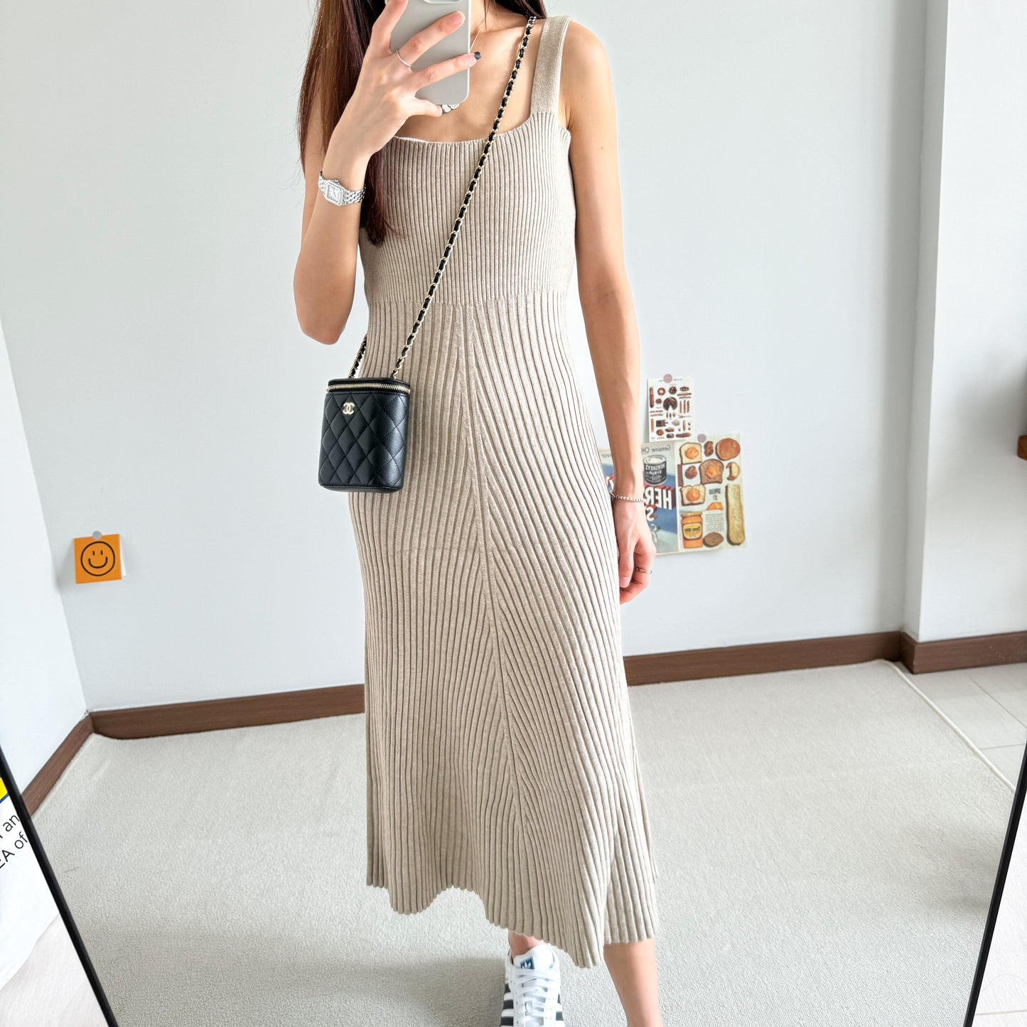 Hayleigh Weekday Knitted Dress