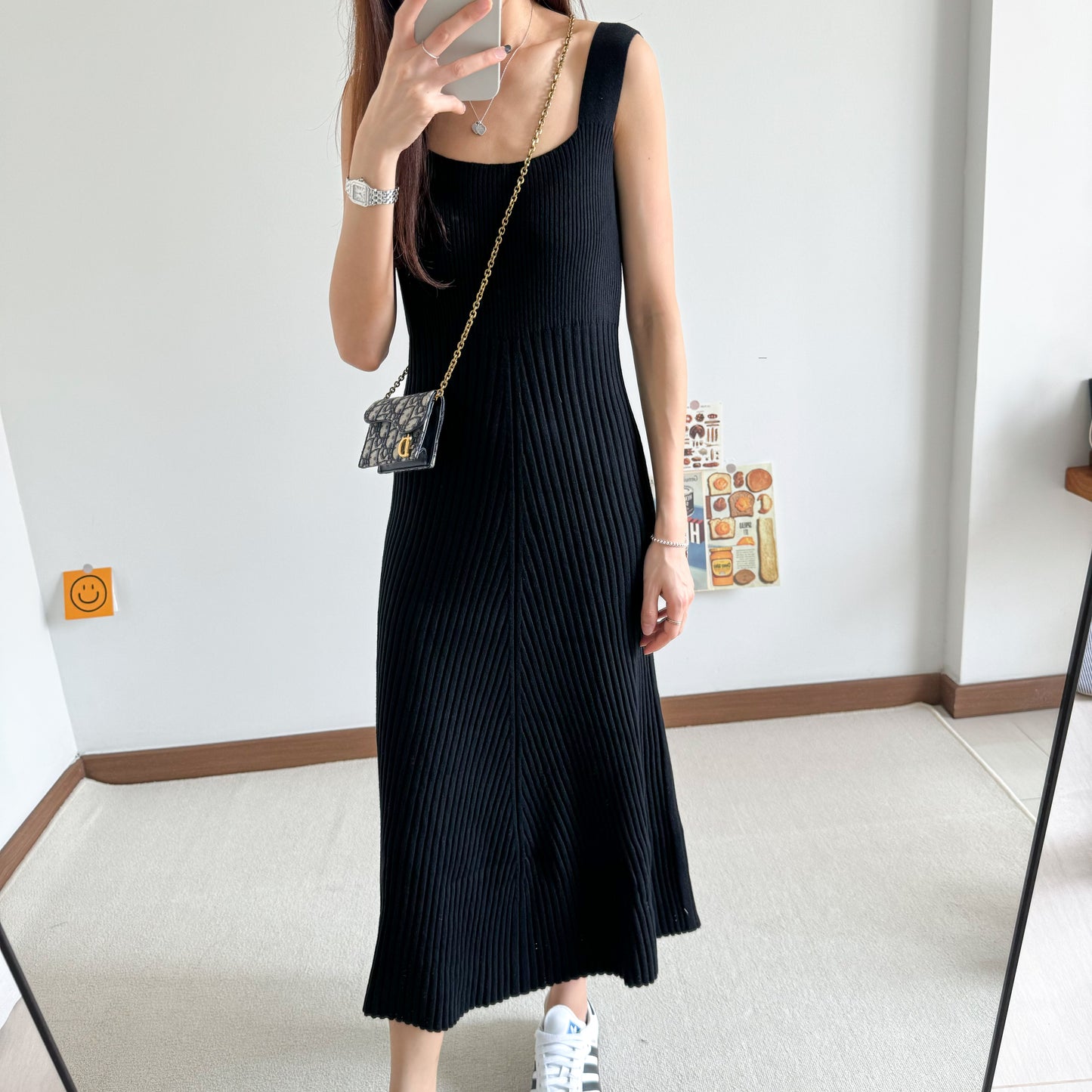 Hayleigh Weekday Knitted Dress