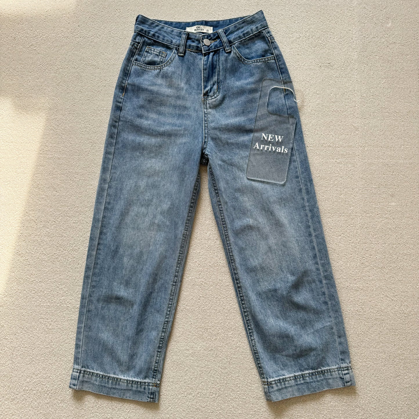 The Petite Washed Denim