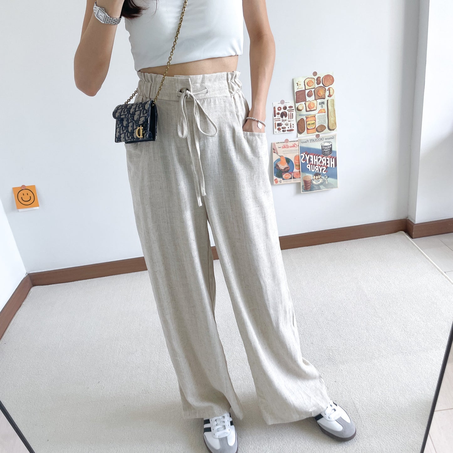 Milana Petite Drawstring Pants