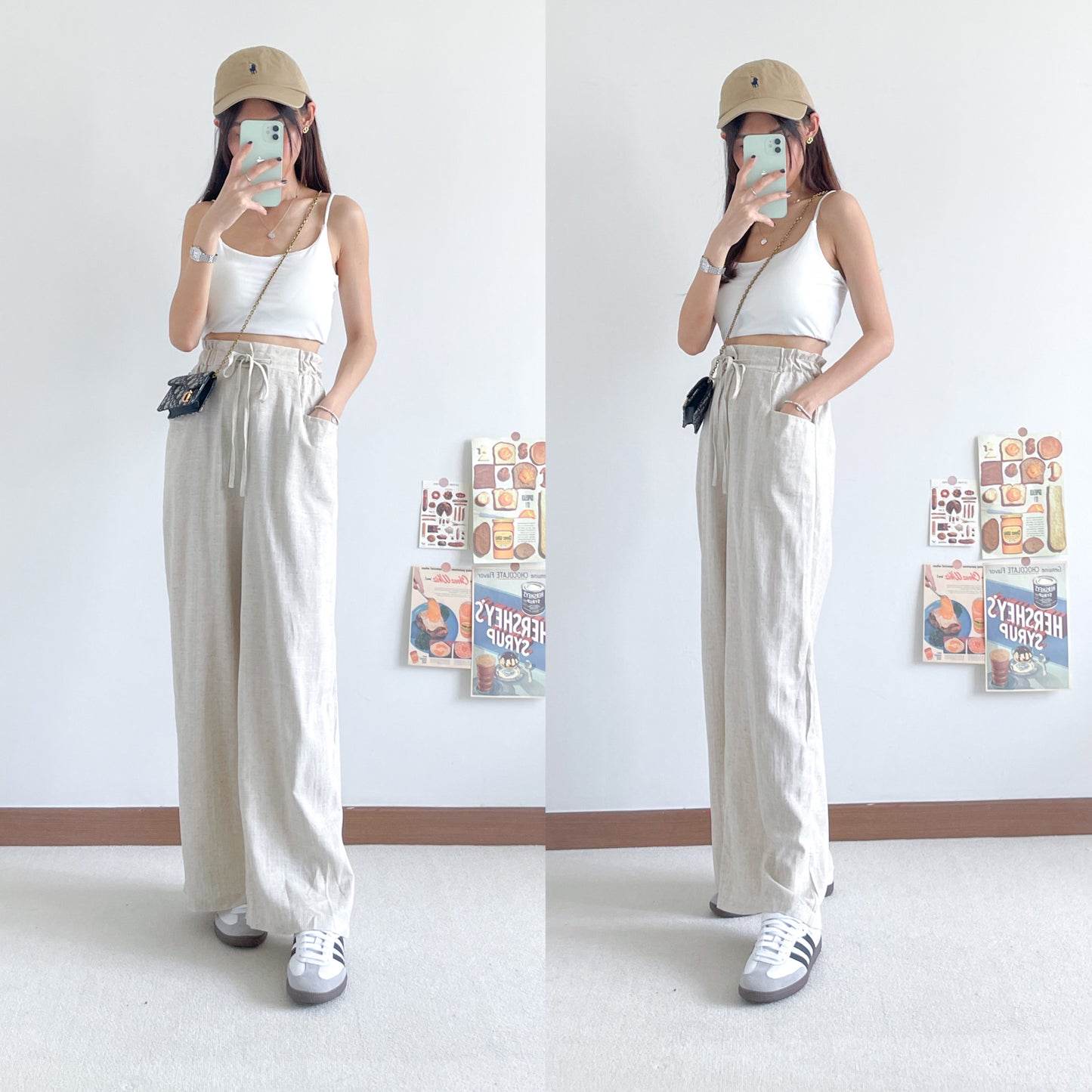 Milana Petite Drawstring Pants