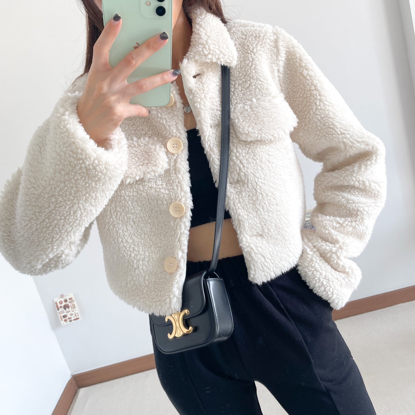 Travel Fur Teddy Jacket