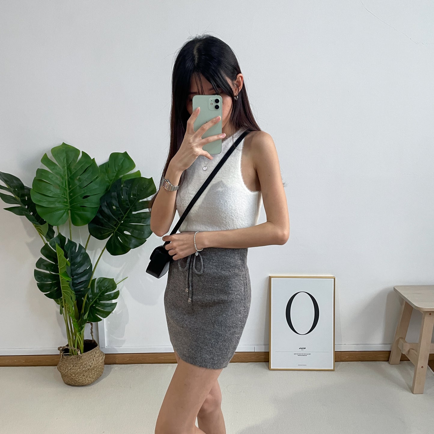 Leonora Petite Knitted Skirt