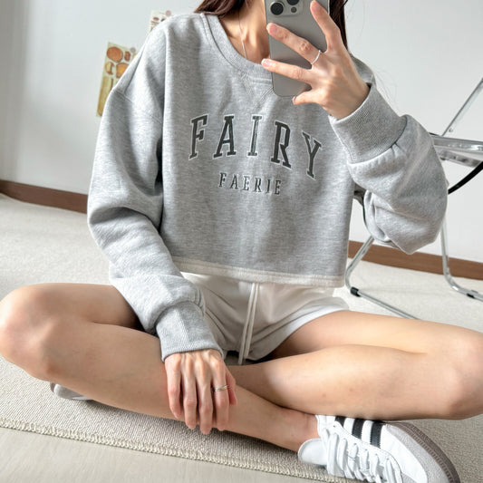 Fairy Grey Sweater