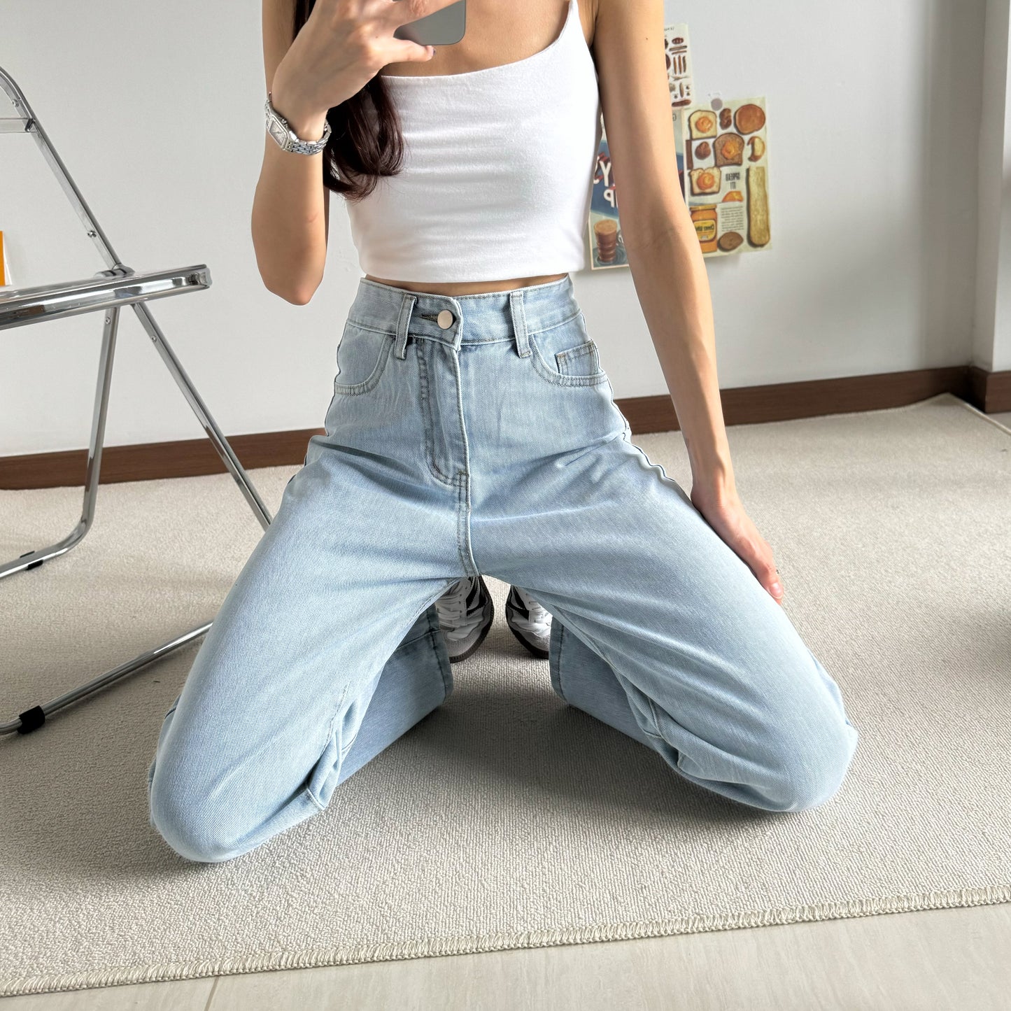 The Petite Denim Jeans V2