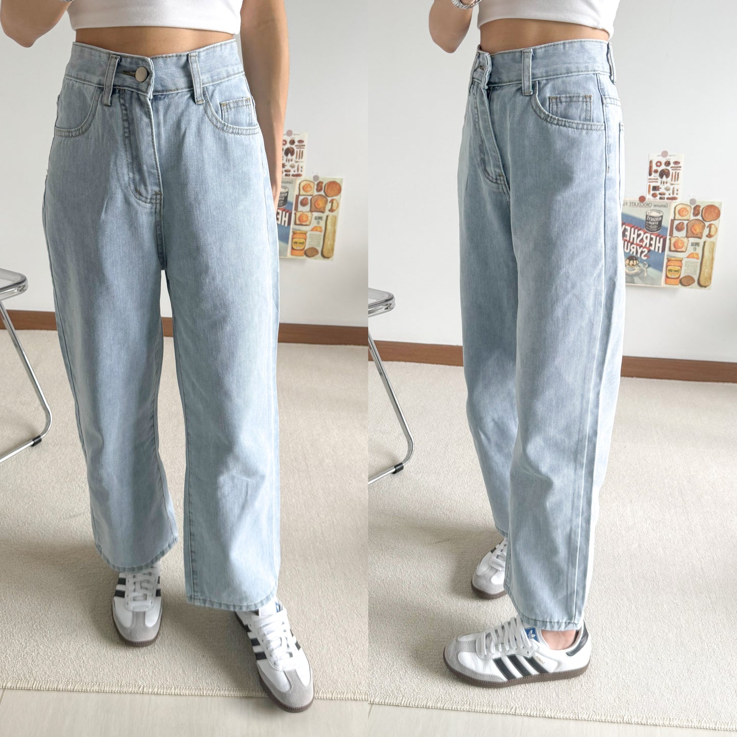 The Petite Denim Jeans V2