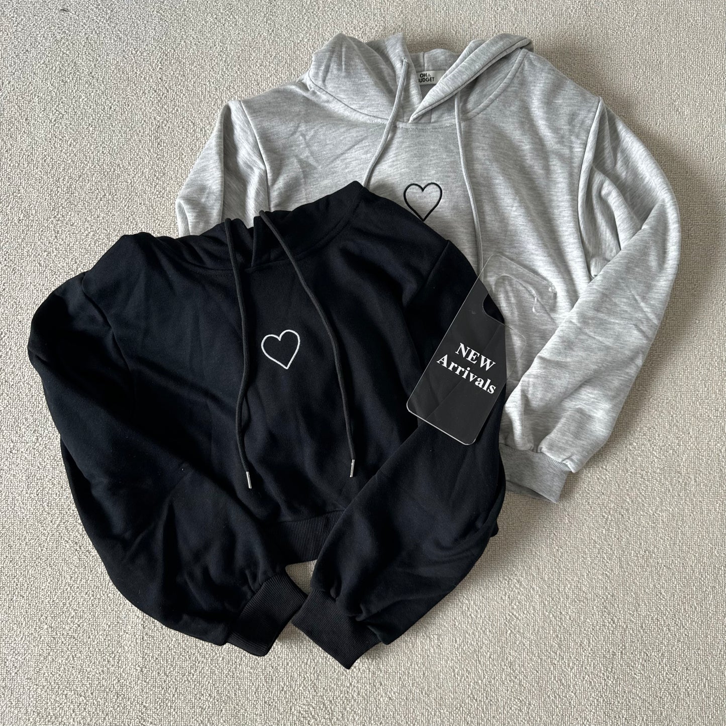 Coletta Heartshape Hoodie