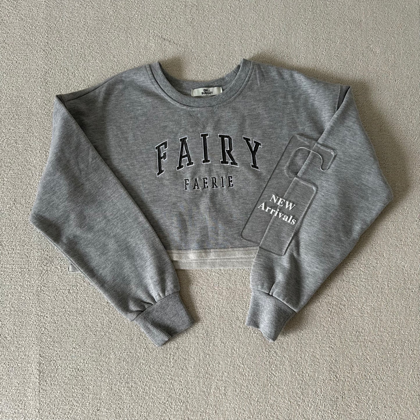 Fairy Grey Sweater