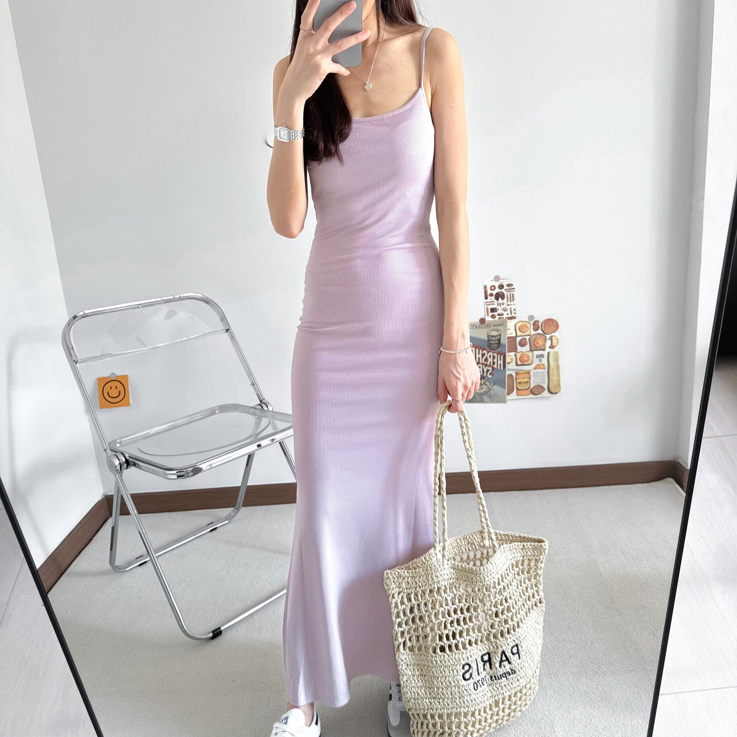 Ashlynn Pastel Cami Dress