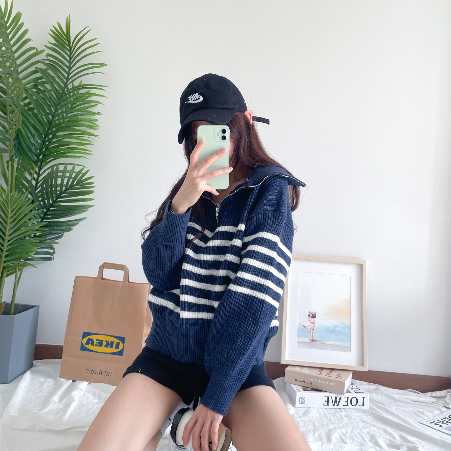 Noah Knitted Stripe Top