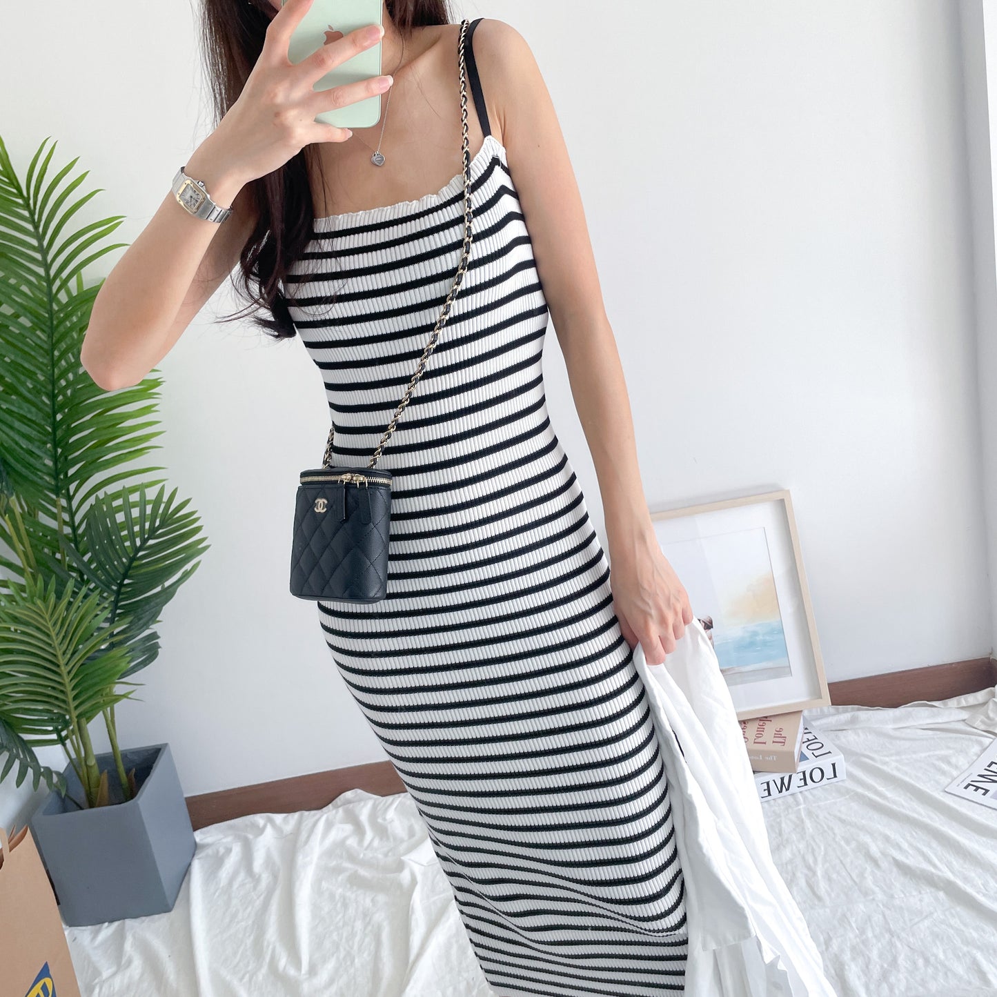 Beth Stripe Weekend Dress