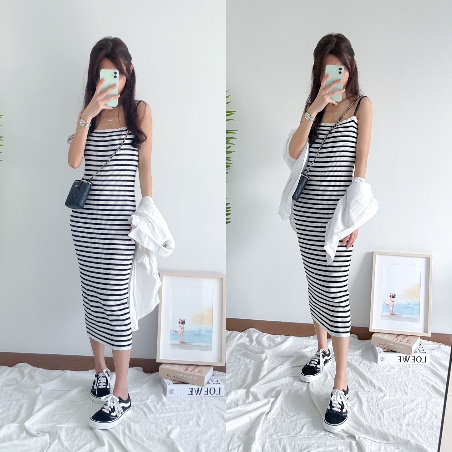 Beth Stripe Weekend Dress