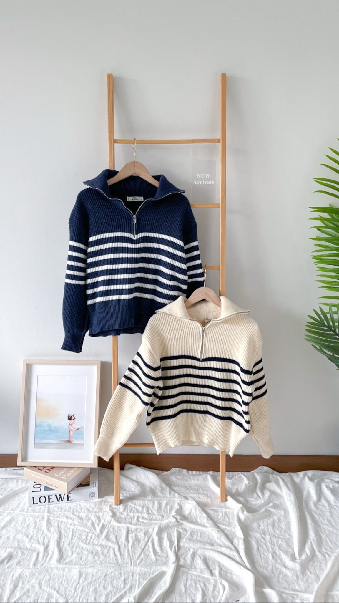 Noah Knitted Stripe Top