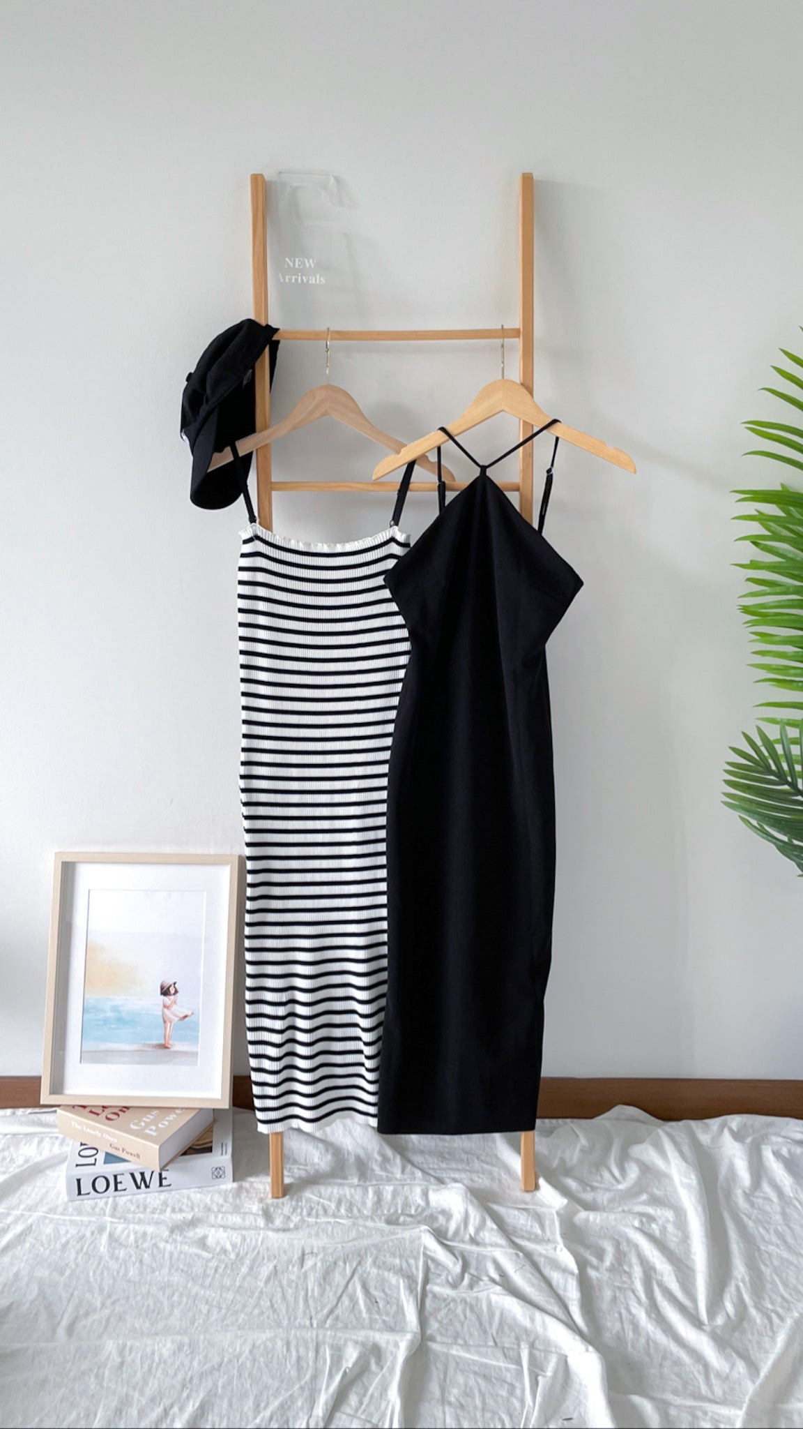 Beth Stripe Weekend Dress