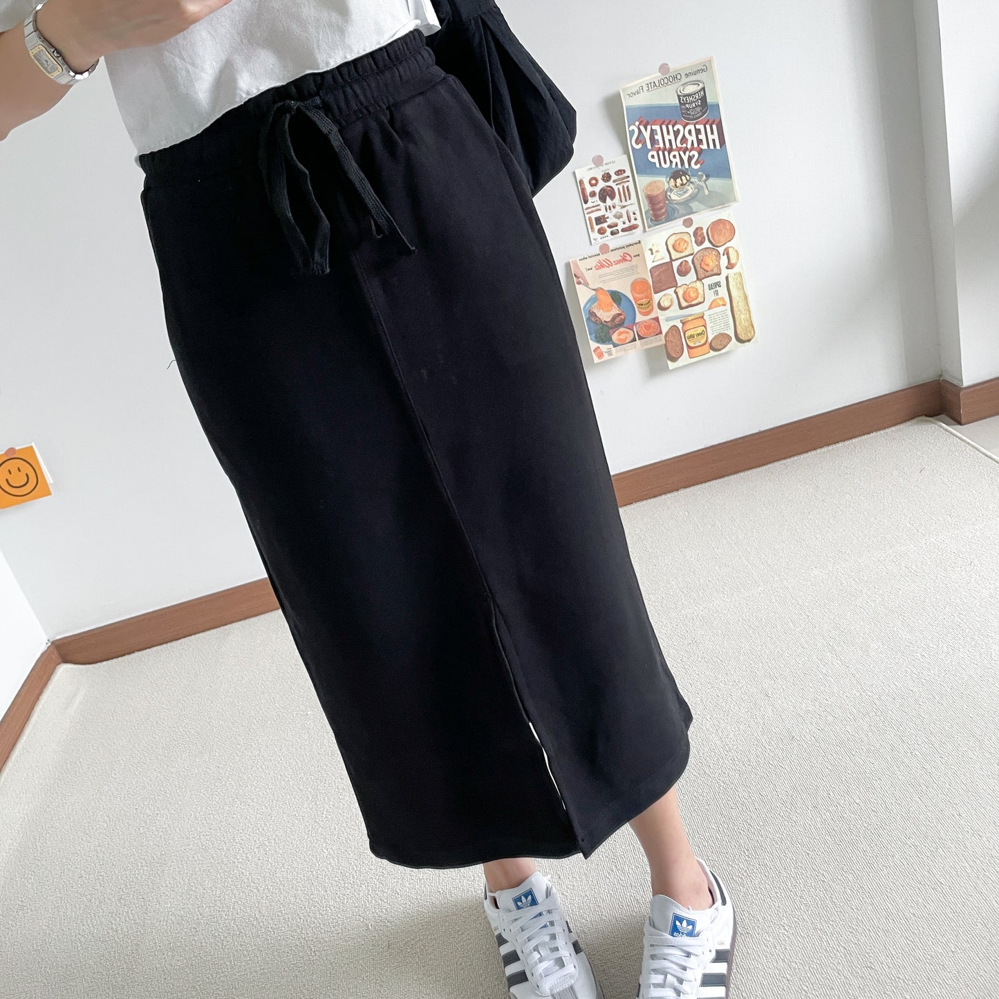 Jennie Jogger Sweat Skirt