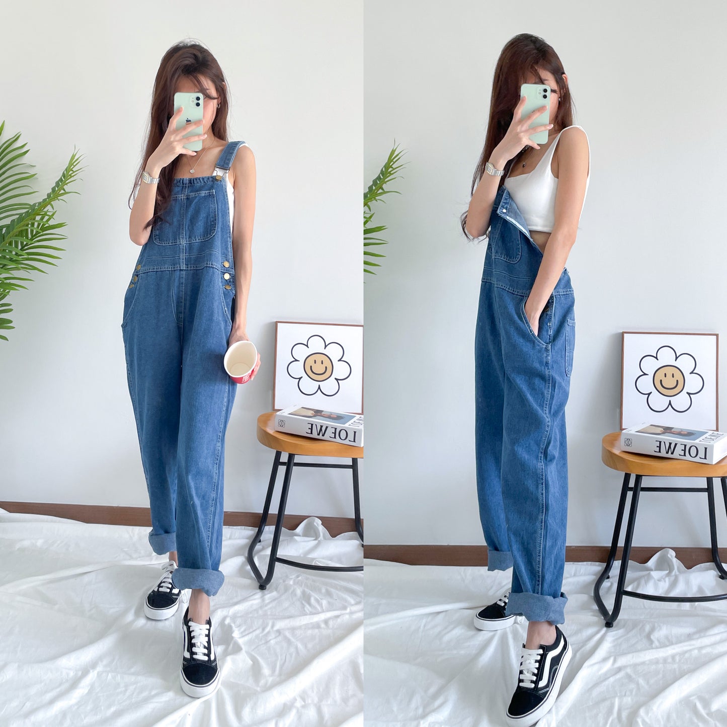 Charlie Denim Romper