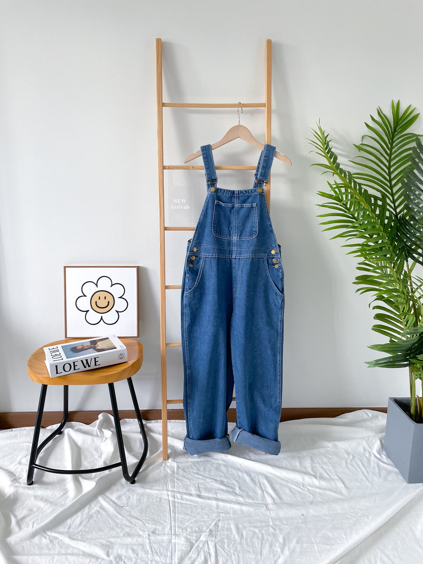 Charlie Denim Romper