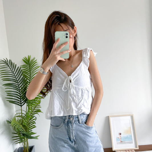 The Lennox Flare Top