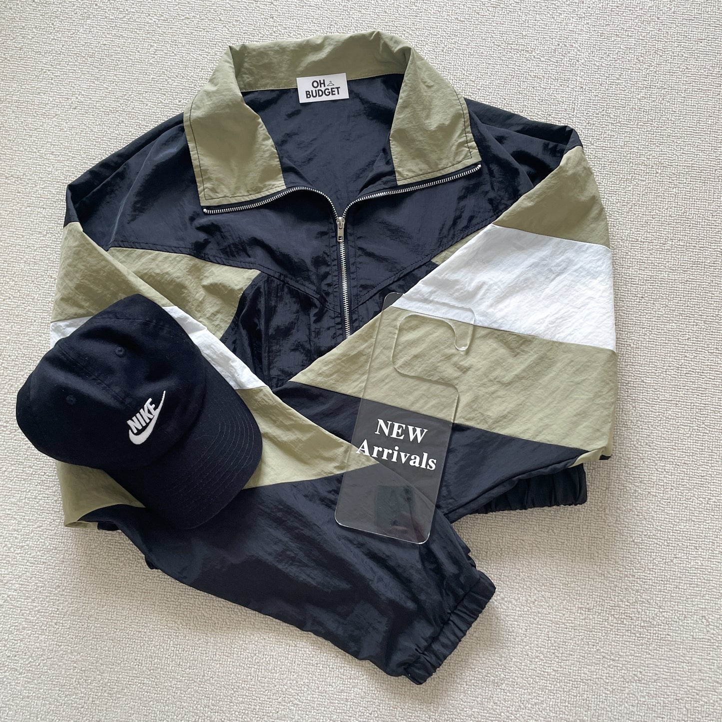 Matthias Colorblock Windbreaker