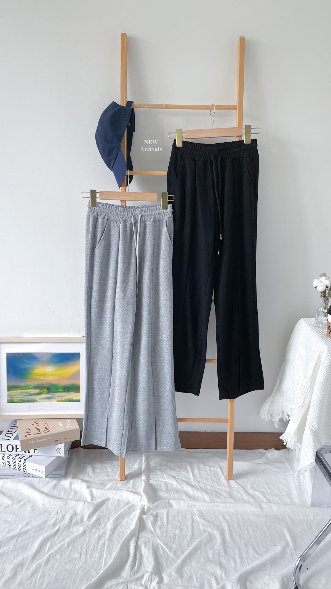 Petite Bowie Slit Jogger Pant